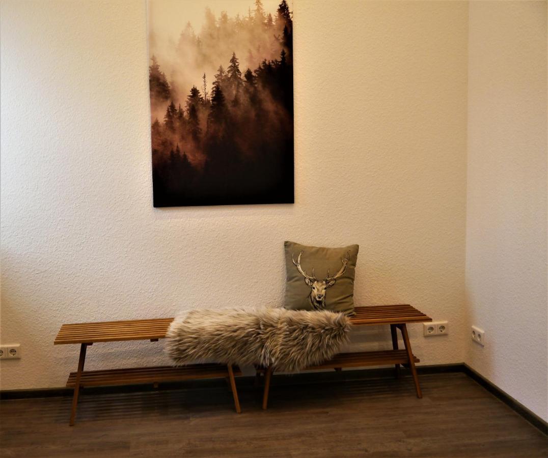 Fewo Fuchsbau Mit Dampfdusche #Kamin#Innenstadtnaehe#Netflix Von Harztraveler Бад Харцбург Екстериор снимка