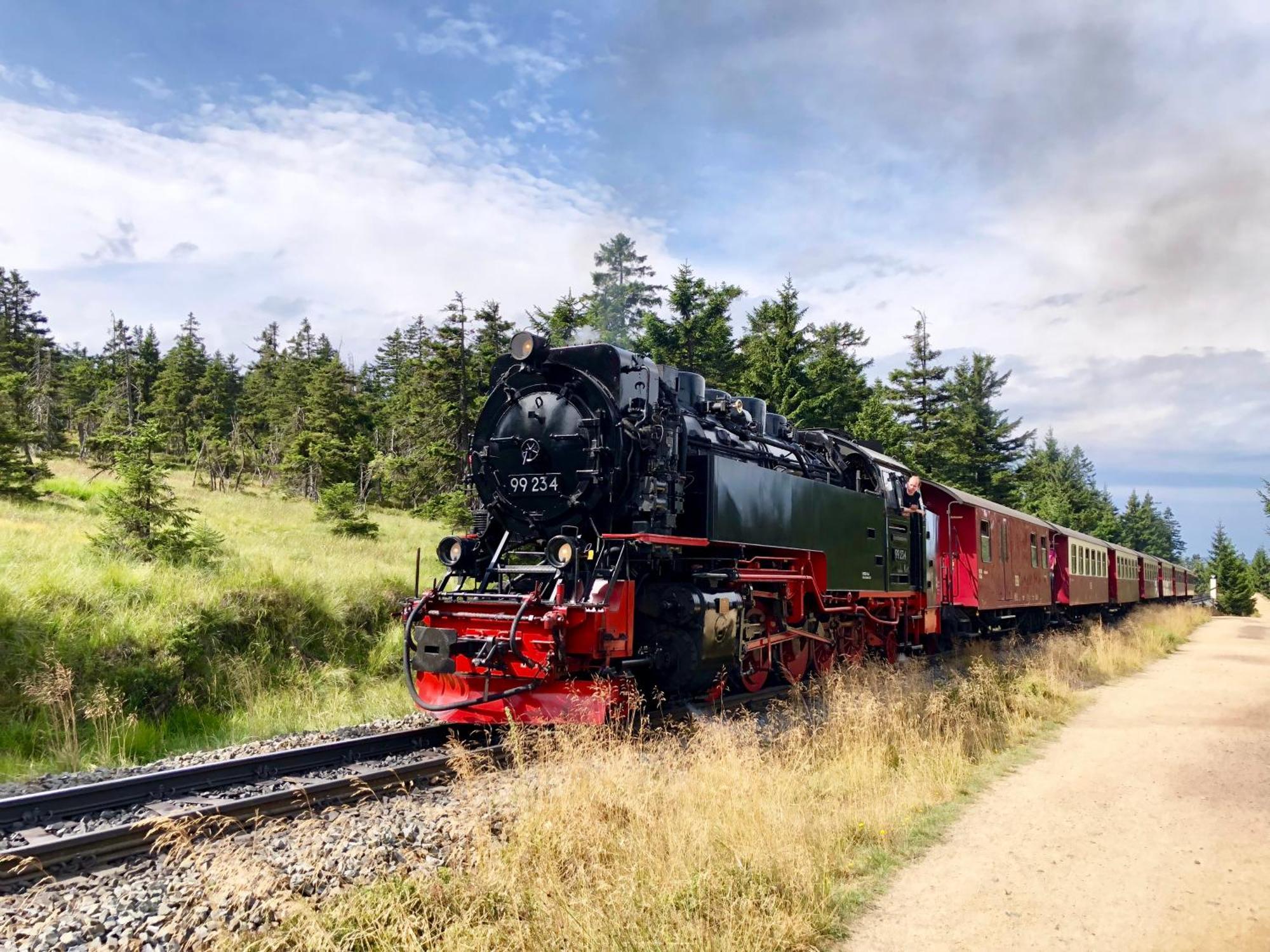 Fewo Fuchsbau Mit Dampfdusche #Kamin#Innenstadtnaehe#Netflix Von Harztraveler Бад Харцбург Екстериор снимка
